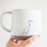 Heron Mug | Cream