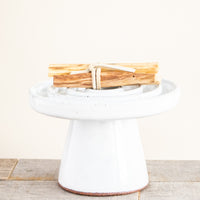 Palo Santo Stand | White Ringed
