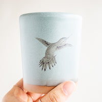 Hummingbird Tumbler | Slate