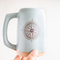 Compass Stein | Robin's Egg Blue