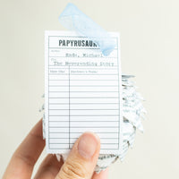 Never Ending Story Book Page Ornament