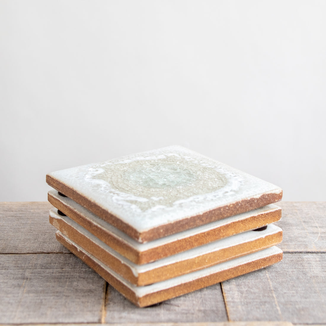 Set of 4 Coasters | White