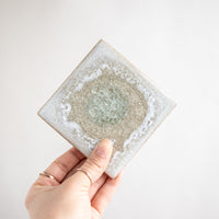 Set of 4 Coasters | White