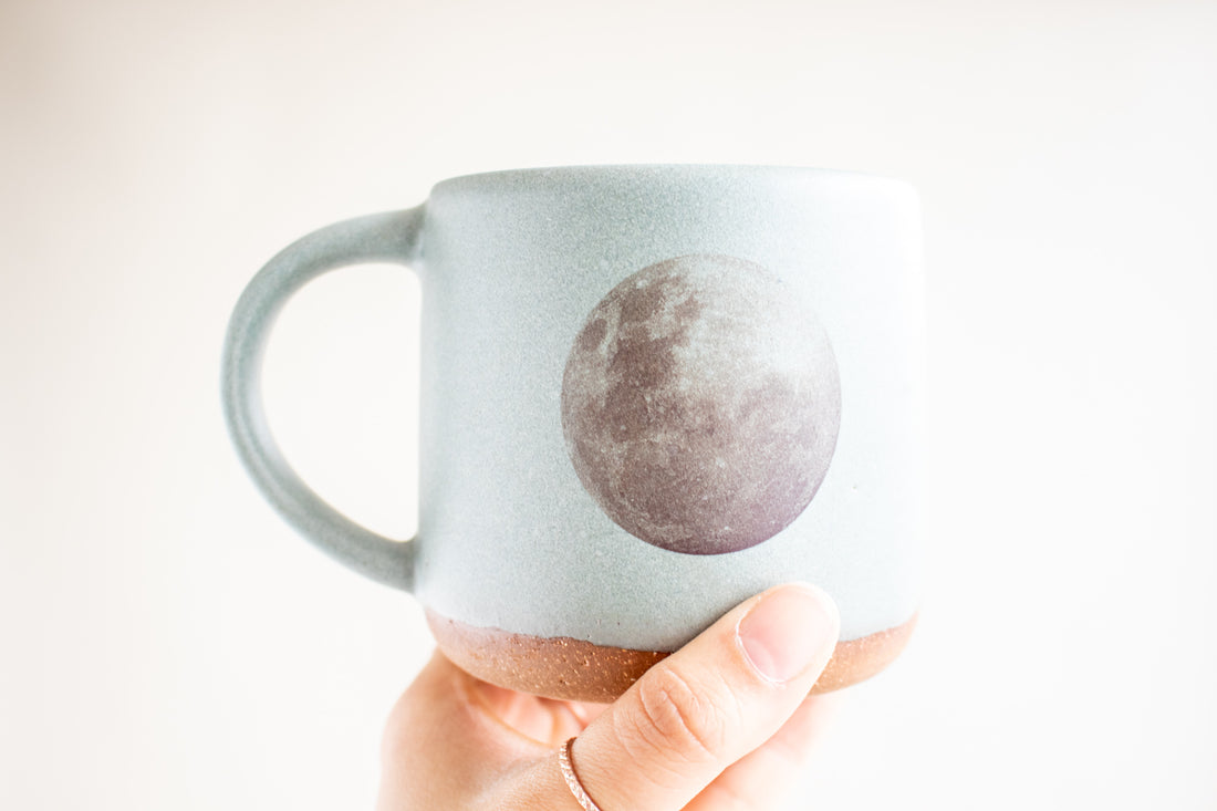 Full Moon Mug | Slate