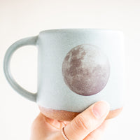 Full Moon Mug | Slate
