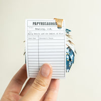 Harry Potter Blue Owl Post Book Page Ornament