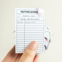 Pride and Prejudice Deluxe Book Page Ornament