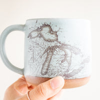 Michigan Map Mug | Slate