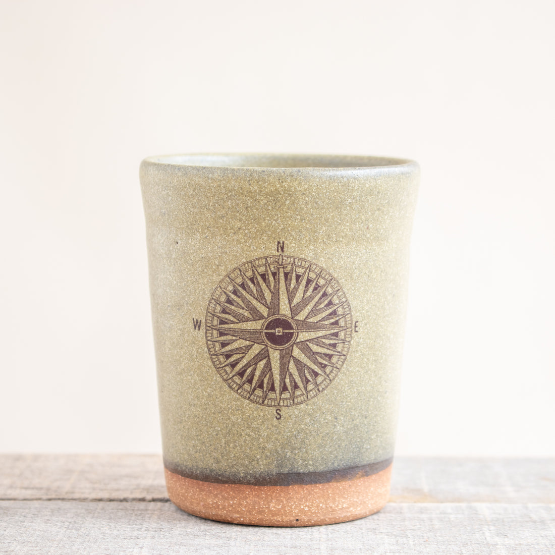 Compass Tumbler | Moss