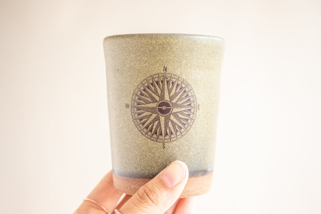 Compass Tumbler | Moss