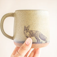 Fox Mug | Moss