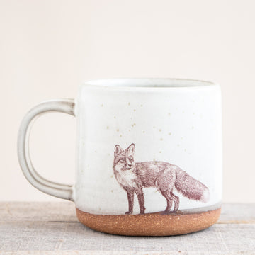 Fox Mug | Cream