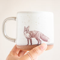 Fox Mug | Cream