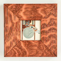 Motawi Chipmunk in Cream - 3x3 (Discontinued)