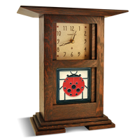 Motawi Ladybug with Border - 4x4
