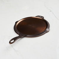 10" Flat Top Cast Iron Griddle