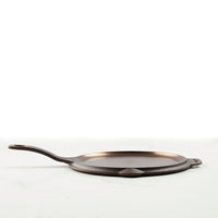 10" Flat Top Cast Iron Griddle