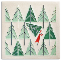 Motawi Perfect Tree - 6x6 - Artisan's Bench