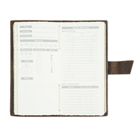 Hunting Log | Dark Brown