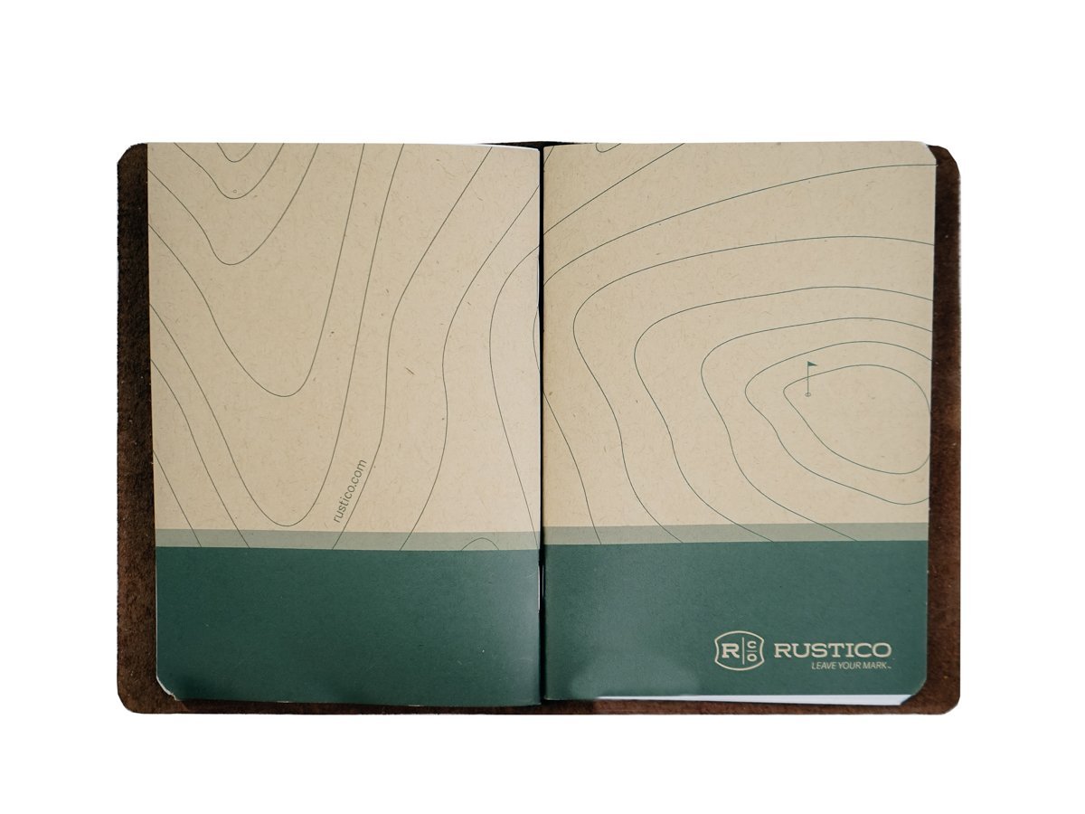 Rustico Golf Log Dark Brown The Artisan's Bench