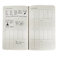 Globetrotter Travel Journal | Dark Brown
