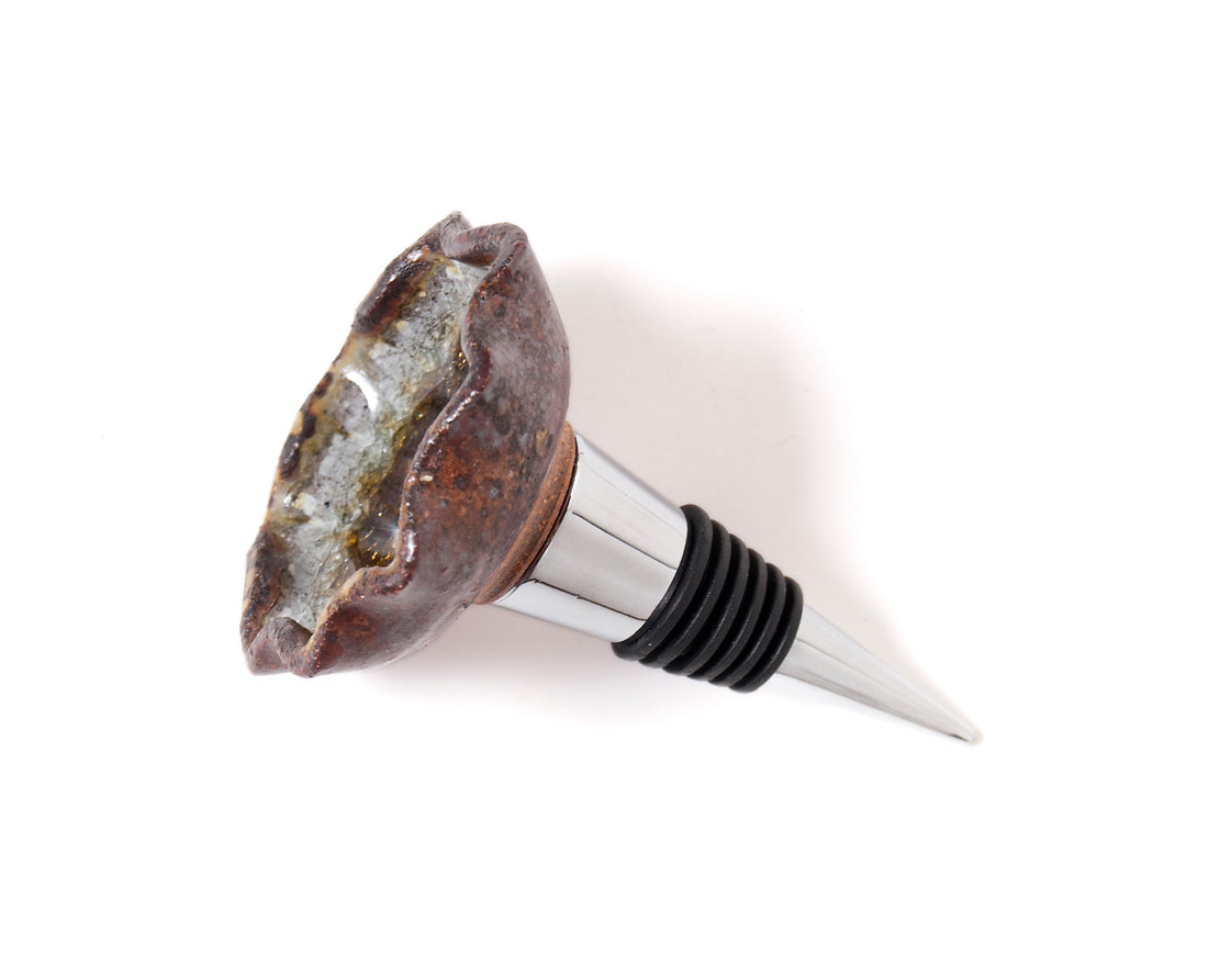 Glass Wine Stopper