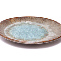 Small Plate with Glass