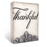 Thankful SP09 | Sid Dickens Memory Block