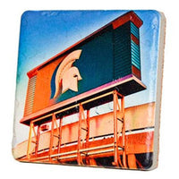 Spartan Stadium Score Board Coaster - Artisan's Bench