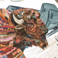 Sage King | Archival Print