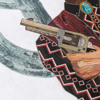 Saguaro Cowboy | Archival Print