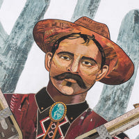 Saguaro Cowboy | Archival Print