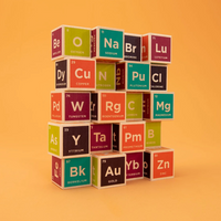 Periodic Table Blocks