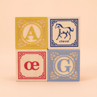 ABC Blocks | French