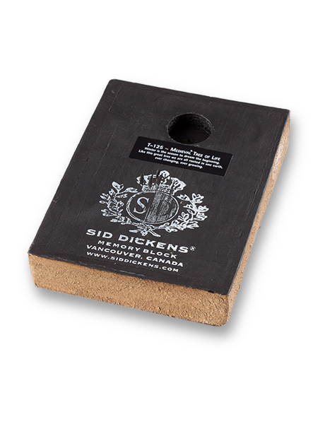 SID DICKENS メモリーブロック Medieval Tree of Life T125 | Sid Dickens Memory Block – The