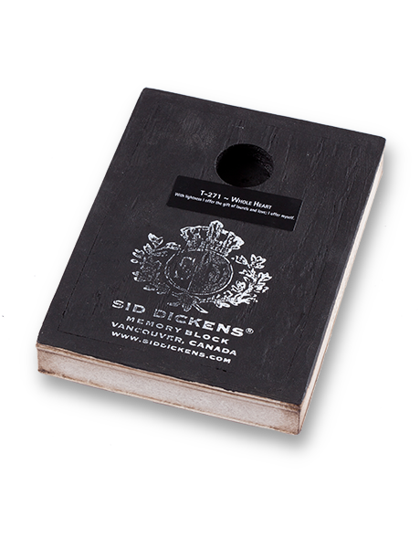 Sid Dickens Whole Heart Tile – The Artisan's Bench