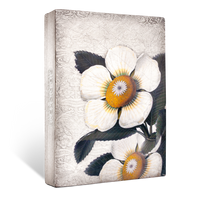 White Blossoms T487 (Retired) | Sid Dickens Memory Block