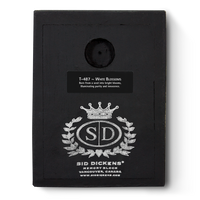 White Blossoms T487 (Retired) | Sid Dickens Memory Block