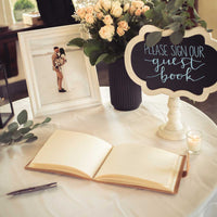 Leather Guest Book
