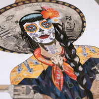 Vaquera Sudoeste Indigo | Archival Print