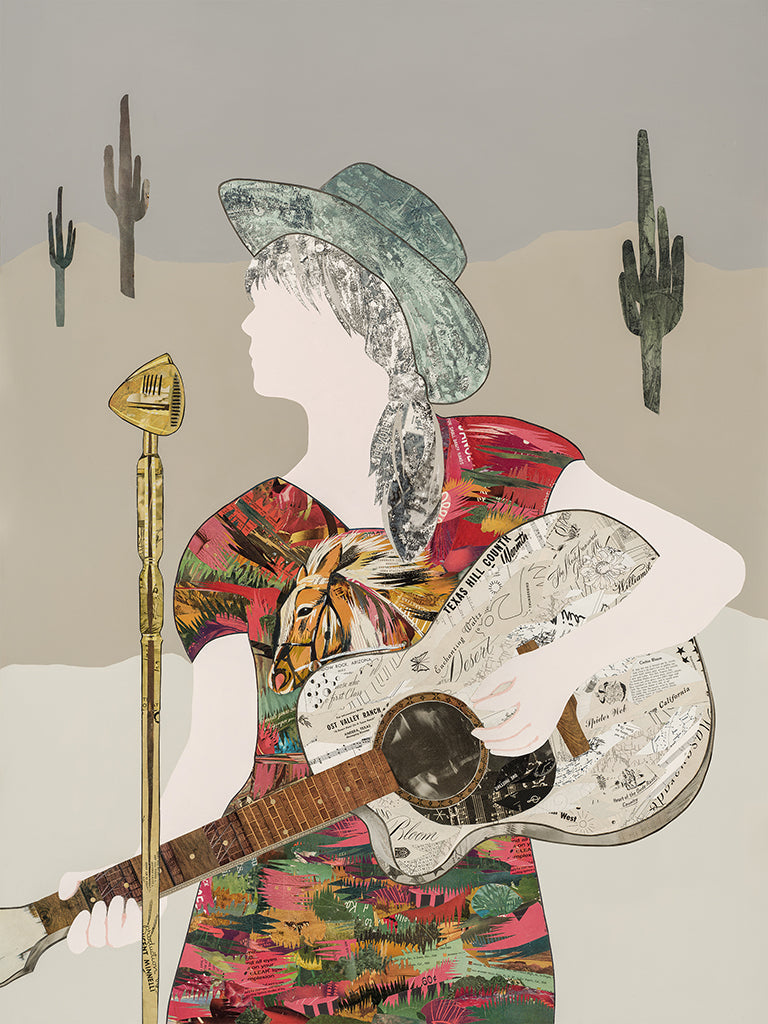 Western Songbird | Archival Print