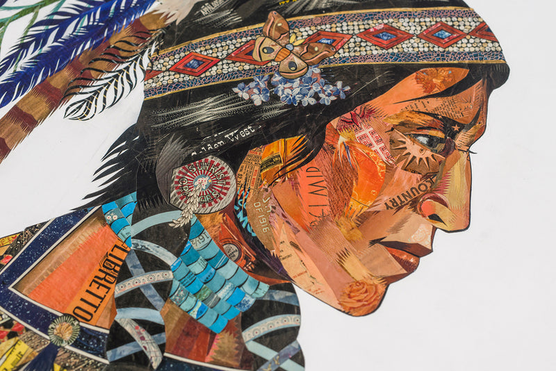 Wisdom and Courage Chieftess | Archival Print