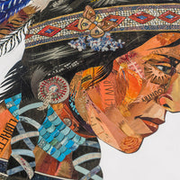 Wisdom and Courage Chieftess | Archival Print