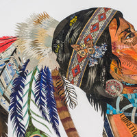 Wisdom and Courage Chieftess | Archival Print