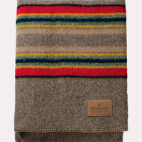 Yakima Camp Blanket | Mineral Umber