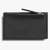 Accordion Wallet | Black - Artisan's Bench