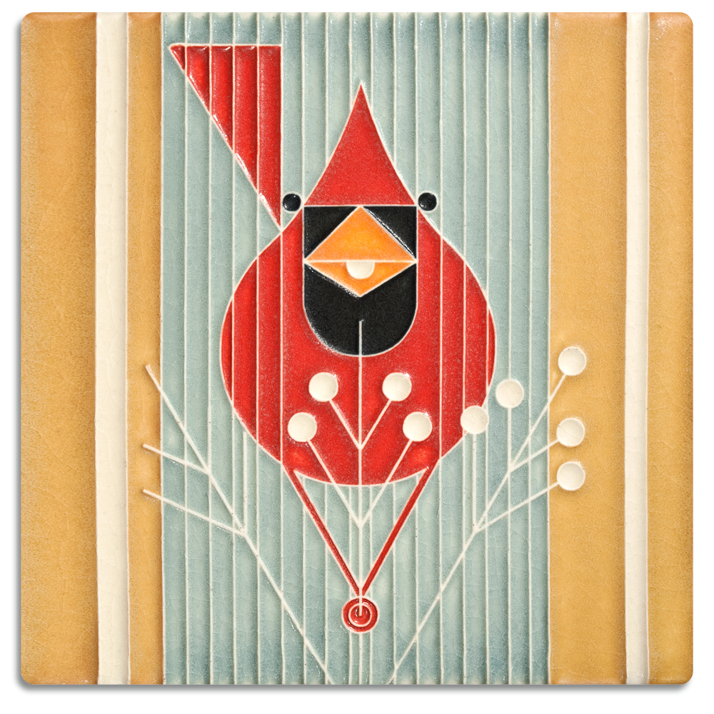 Motawi Autumn Edibles - 6x6 – The Artisan's Bench