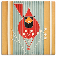Motawi Autumn Edibles - 6x6 - Artisan's Bench