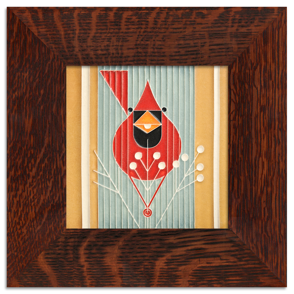 Motawi Autumn Edibles - 6x6 – The Artisan's Bench