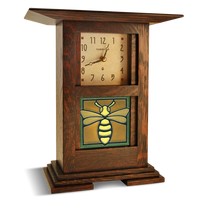 Motawi Bee in Green - 4x4 - Artisan's Bench